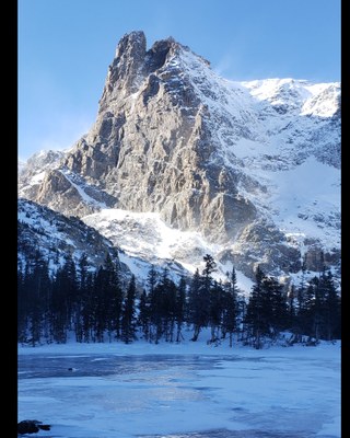 Hiking – Lake Helene to Fern Lake Trailhead via Odessa Gorge