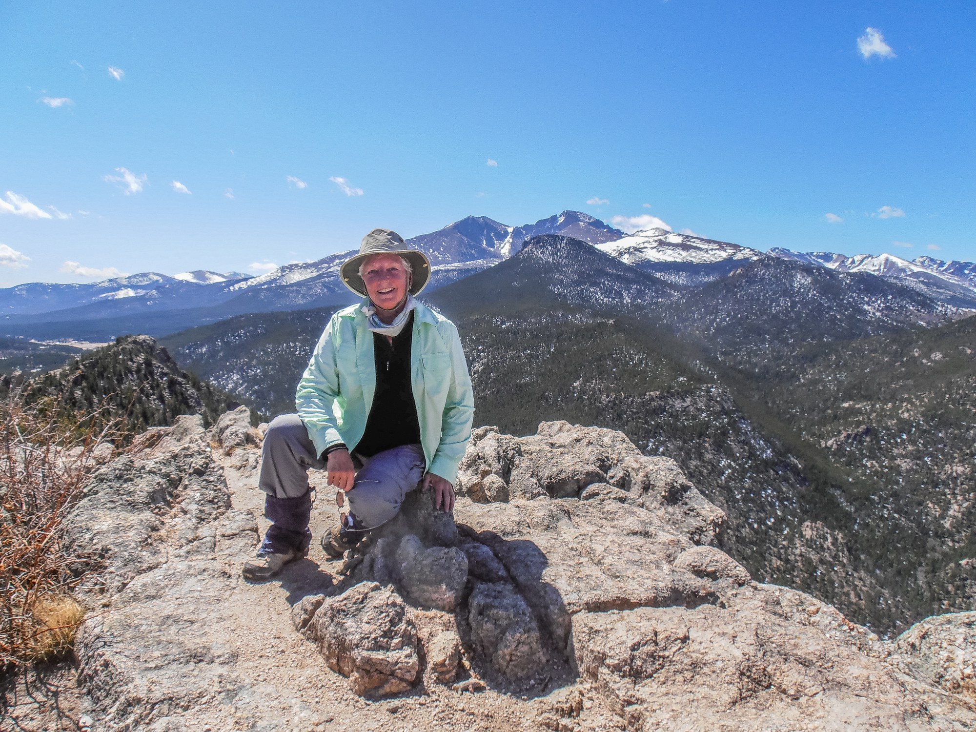 Hiking Lily Mountain The Colorado Mountain Club   Image