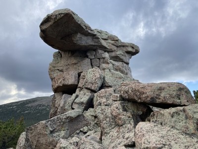 Hiking – Lookout Mountain (10715 feet) and Horsetooth Peak (10344 feet), short class 3/4 scramble