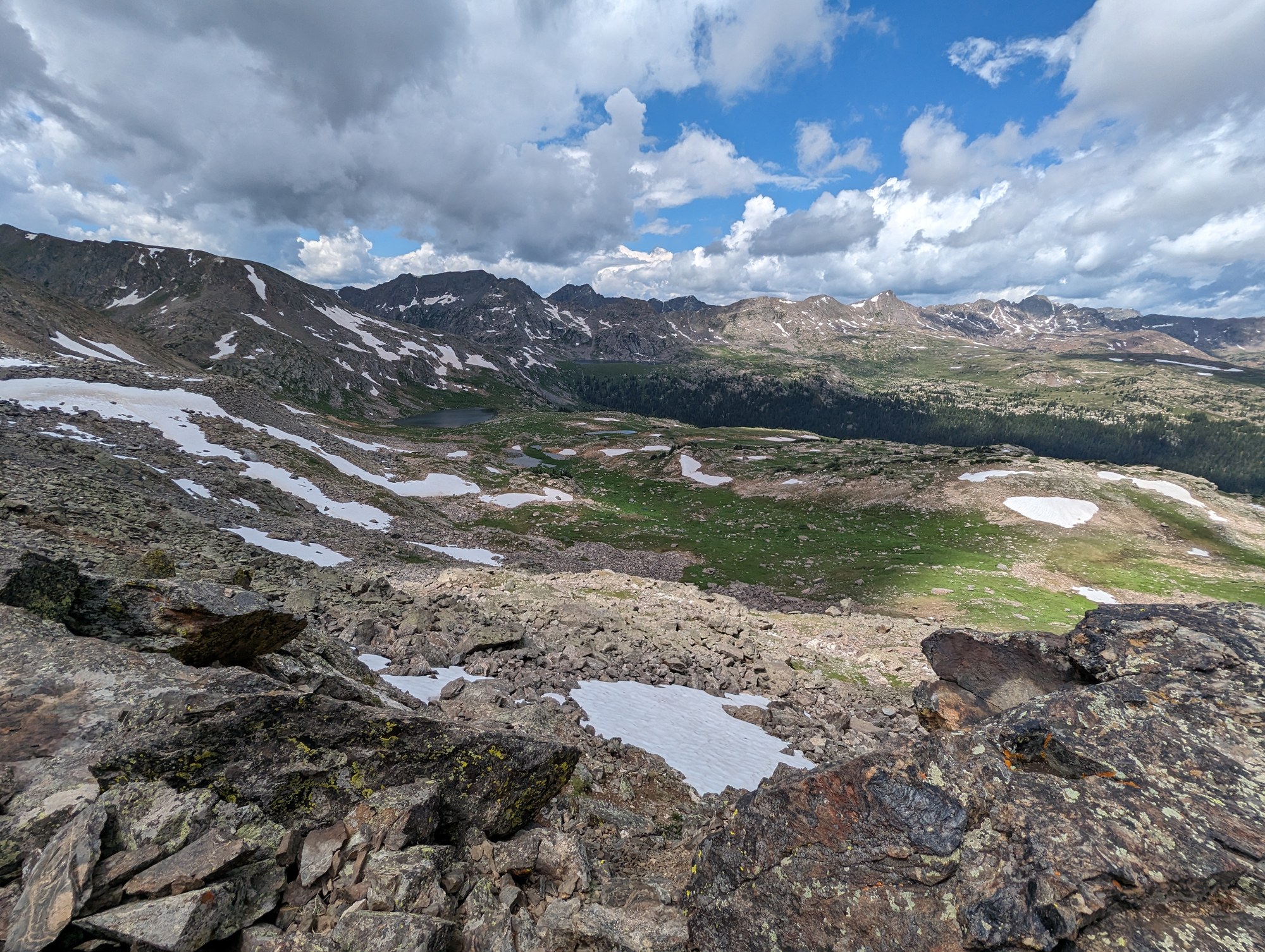 Hiking Missouri Lakes Loop Fancy Lake Fancy Pass Missouri Pass Missouri Lakes — The