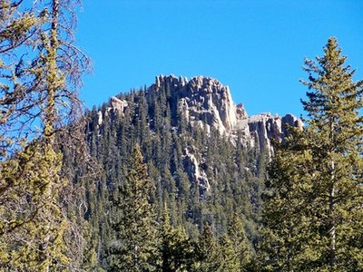 Hiking – Mount Big Chief (11,224 feet) and Rain Benchmark (11,314 feet)