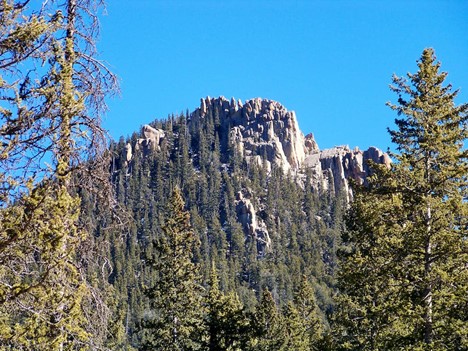 Hiking – Mount Big Chief (11,224 Feet) And Rain Benchmark (11,314 Feet 