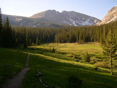 Hiking – Mount Neva, 12,814 ft, Northwest Ridge Route.