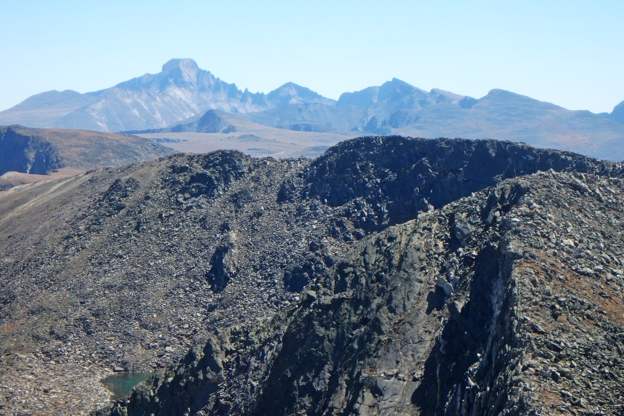 Hiking – Mt. Ida from Milner Pass RMNP — The Colorado Mountain Club