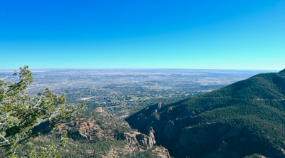 Hiking – North Cheyenne Canyon - Mount Muscoco