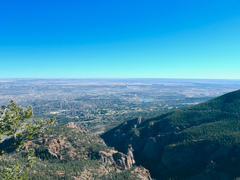 Hiking – North Cheyenne Canyon - Mount Muscoco