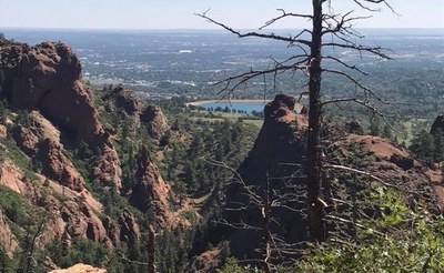 Hiking – North Cheyenne Canyon - Mount Muscoco