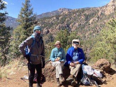 Hiking – North Cheyenne Canyon Park