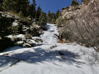 Hiking – North Cheyenne Canyon - St Mary's Falls