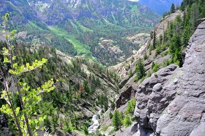 Hiking – Ouray- Bear Creek Natl Rec Trail