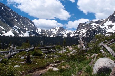 Hiking – RMNP Ouzel Lake (almost)