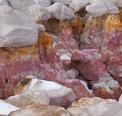 Hiking – Paint Mines Interpretive Trail Loop