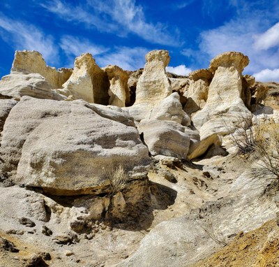 Hiking – Paint Mines Trail