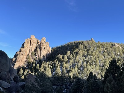 Hiking – Palmer Lake Reservoir Trailhead - Palmer Lake Reservoir-Limbaugh loop