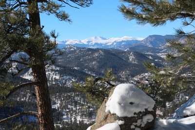 Hiking – Panorama Point via Corwina Park TH