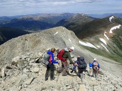 Hiking – Peak 9 (Breckenridge) - Peak 9 summit