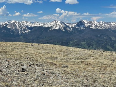 Hiking – Ptarmigan Peak Trail