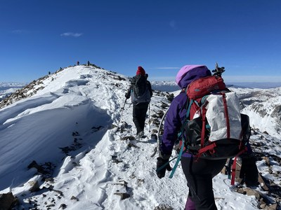 Hiking – Quandary Peak