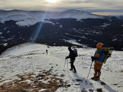 Hiking – Quandary Peak