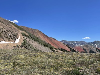 Hiking – Red Mountain 3 (Ouray/Silverton)