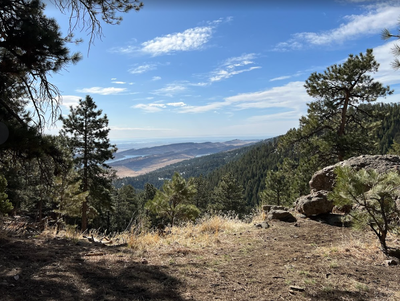 Hiking – Horsetooth Mountain Park and Falls