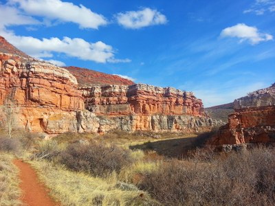 Hiking – Red Mountain Open Space Loop