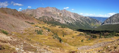 Hiking – Red Peak via Buffalo Mountain Trailhead