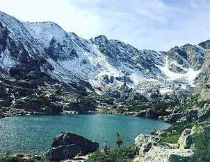 Hiking – RMNP - Glacier Gorge TH - Sky Pond