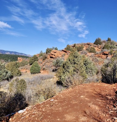 Hiking – Sandstone Ranch Open Space