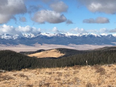 Hiking – ST. CHARLES PEAK -- Out and back climb from the St. Charles trailhead on Colo. 165 to the 2nd highest peak in the Wet Mountains.  Interesting rock formations and panoramic views of the Sangre de Cristos.