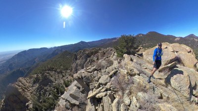 Hiking – Tenny Crags (10,093 feet)