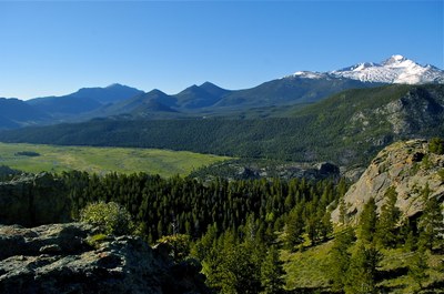 Hiking – RMNP - Upper Beaver Meadows TH