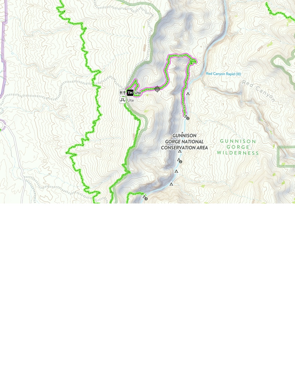 Hiking – Ute Trail in Gunnison Gorge. — The Colorado Mountain Club