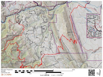 Hiking – We are hiking from Hildebrand Park to Deer Creek Park using the Black Bear trail. This is a key exchange.  This trail crosses two ridges of the Hogback with interesting rock formations.