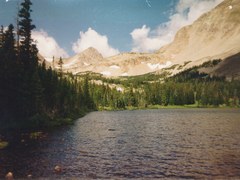 Hiking – West Branch Trailhead to Blue Lake Trailhead via Blue Lake - Rawah Wilderness Area