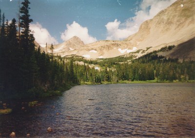 Hiking – West Branch Trailhead to Blue Lake Trailhead via Blue Lake - Rawah Wilderness Area