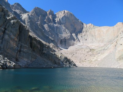 Hiking – Chasm Lake (RMNP)