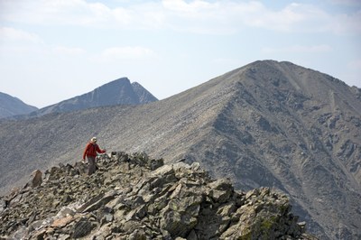 Hiking – Crystal Peak (13,852 ft) and Peak 10