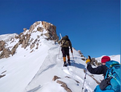 Intermediate Alpine Climb – Mount Yale East Ridge