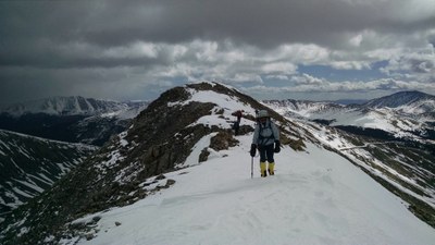 Intermediate Alpine Climb – North Star Mountain