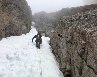 Intermediate Alpine Climb – Pikes Peak - Glen Cove