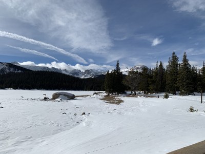 Intermediate Snowshoe – Ascending Hikes, Winter Edition - Brainard Lake Loop