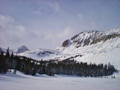 Intermediate Snowshoe – Brainard Lake Rec Area - Mitchell Lake TH - Mitchell Lake