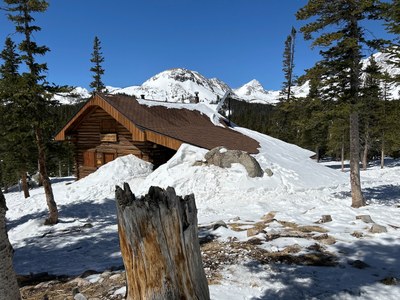 Intermediate Snowshoe – Brainard Lake Rec Area - Winter Gateway