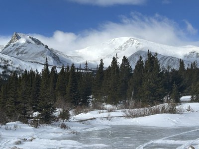 Intermediate Snowshoe – Coney Flats Area - Coney Lake