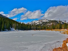 Intermediate Snowshoe – Hessie TH to Lost Lake