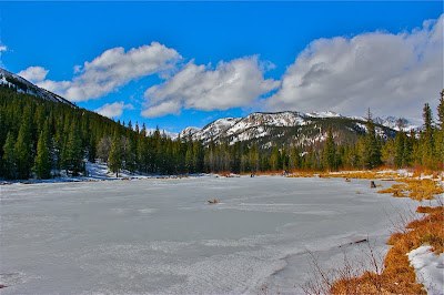 Intermediate Snowshoe – Hessie TH to Lost Lake