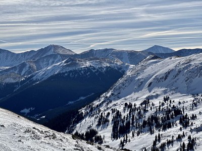 Intermediate Snowshoe – Jones Pass