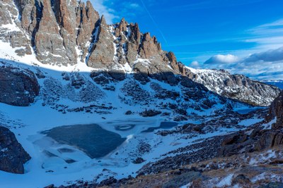 Intermediate Snowshoe – RMNP - Glacier Gorge TH - Sky Pond