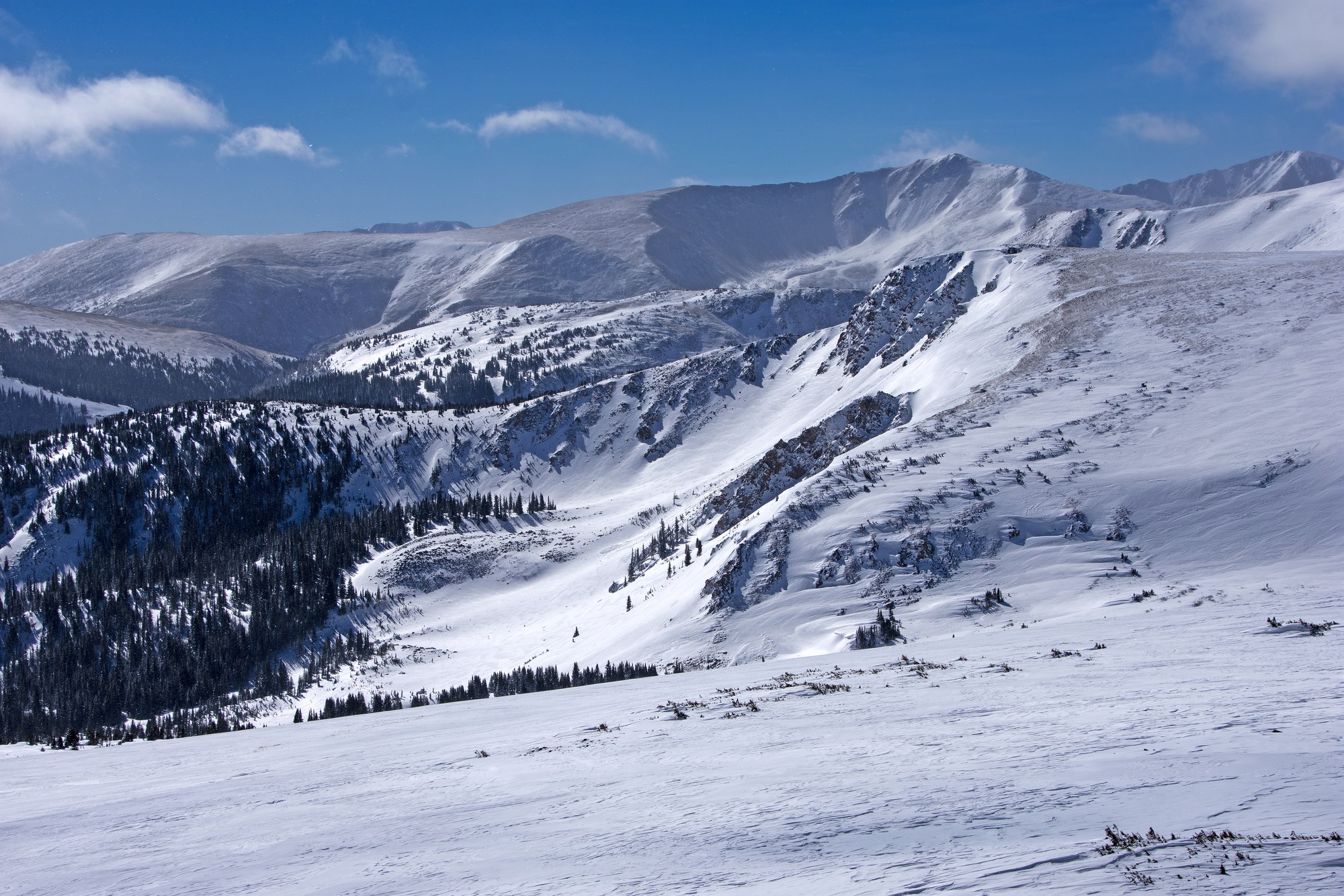 Intermediate Snowshoe – Second Creek to South Twin Cone (Rescheduled ...